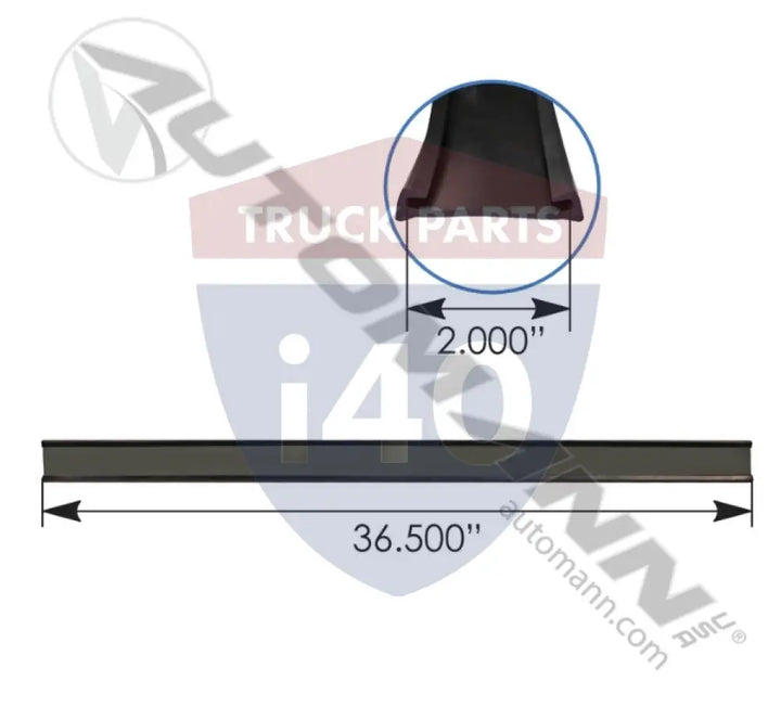 Automann M203116 Fuel Tank Isolator Kenworth - Fuel Tank Isolator Kenworth