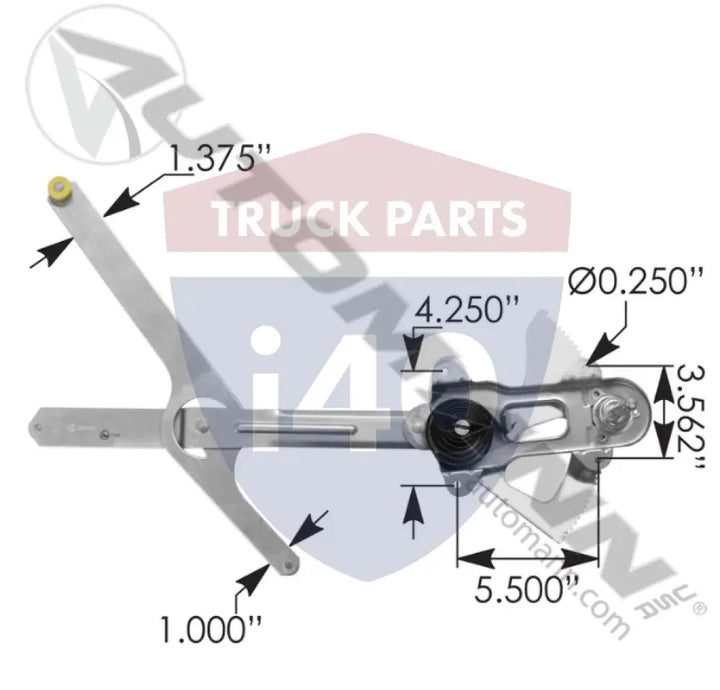15569470 Window Regulator Manual RH For Chevrolet/GM - Window Regulator Manual RH Chevrolet/GM