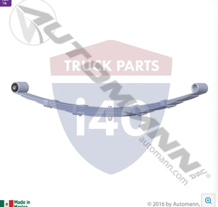 449RX 6 Leaf Spring For Jeep - 6 Leaf Spring