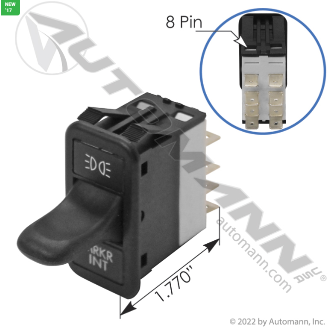 A0630769000 Marker Light Switch For Freightliner