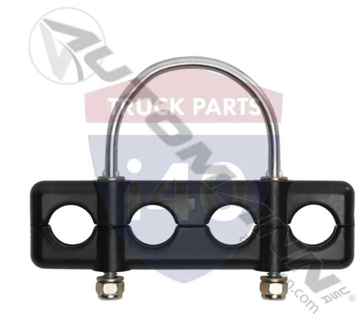 47130 Hose Clamp Separator 4 Hole For Tectran - U-Bolt and V-Bolt Clamps