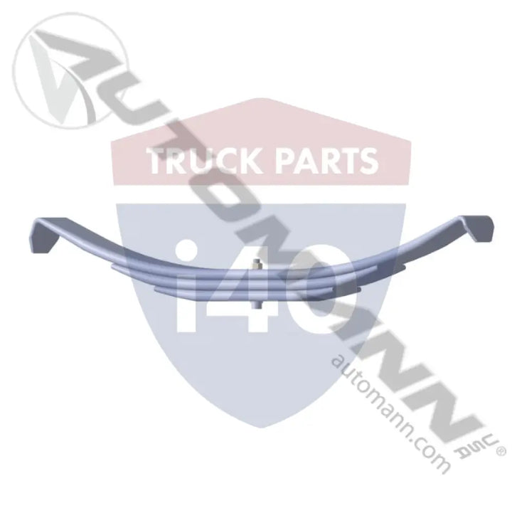 50629009 3 Leaf Trailer Spring For Hendrickson - 3 Leaf Trailer Spring
