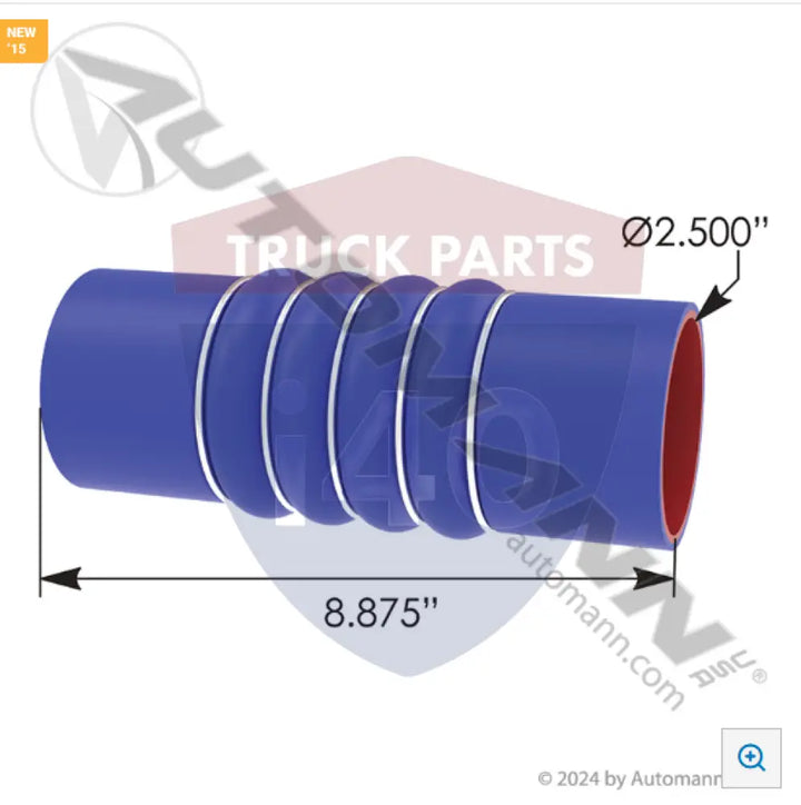 Automann 561.75638 Coolant Hose Upper Ken-Pete - Kenworth