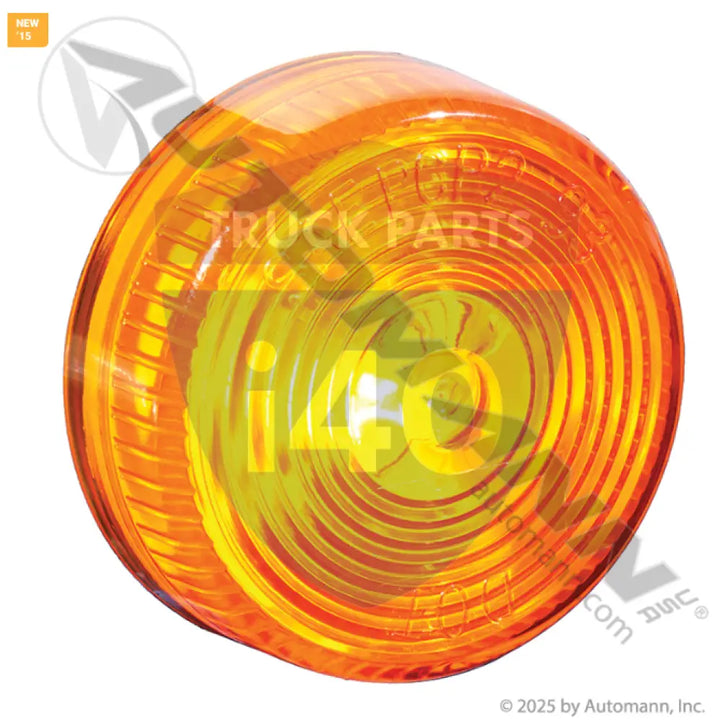 146A Marker Light 2in Amber For Peterson Manufacturing - Marker Light 2in Amber