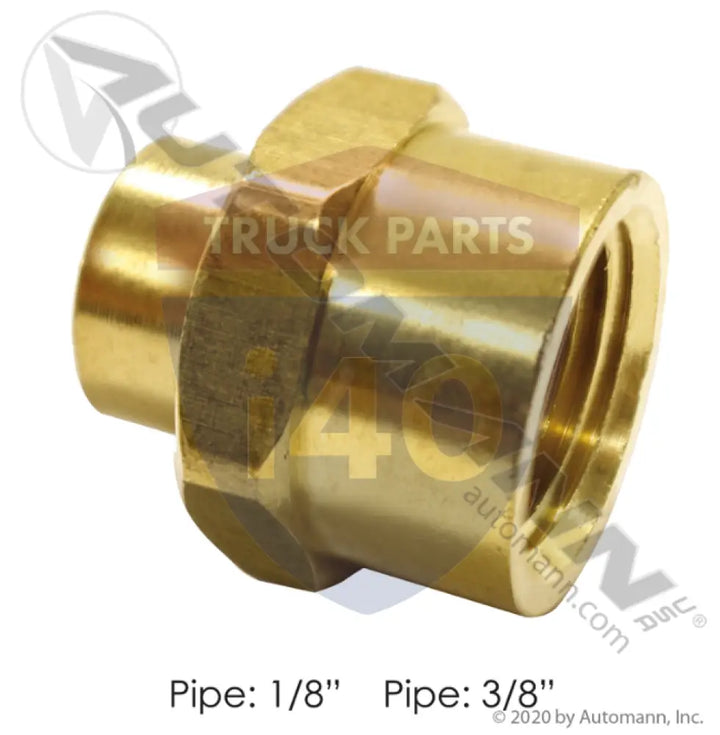 Automann 177.9119CA Reducer Coupling 3/8NPT 1/8NPT - Reducer Couplings