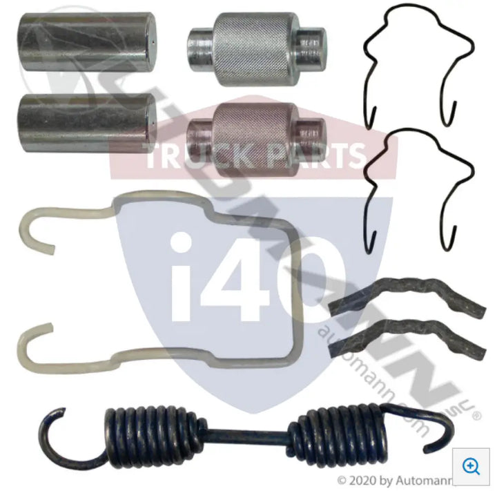 Automann 100.4692.10BX Brake Kit - Boxed - 12-1/4’’ Brake Diameter