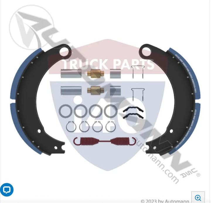 Automann 144.451583.5010 Shoe Box Kit 16.500in 7.000in - 20K Lb GAWR