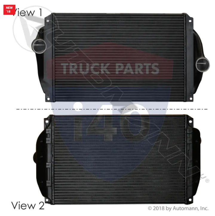 Automann 812.46228TF Charge Air Cooler Tube/Fin Freightliner - Freightliner