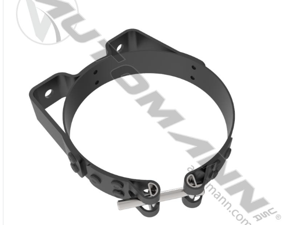 0327317 Muffler Clamp Bracket 6in For Crane Carrier