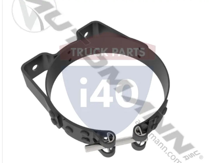 Automann 562.U2306PB Muffler Clamp Bracket 6in - Muffler Clamp Bracket 6in