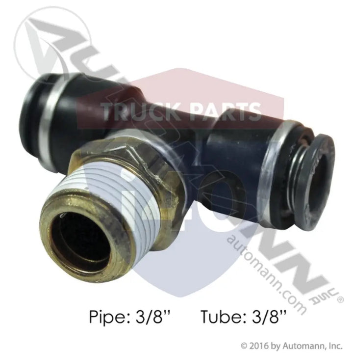 372PTC66 PLC Swivel Male Branch Tee 3/8 3/8in For Parker - Male Branch Tees-Composite