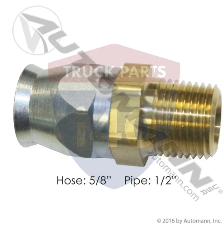 Automann 177.1063 MPT Discharge Hose Fitting 1/2in - Fittings