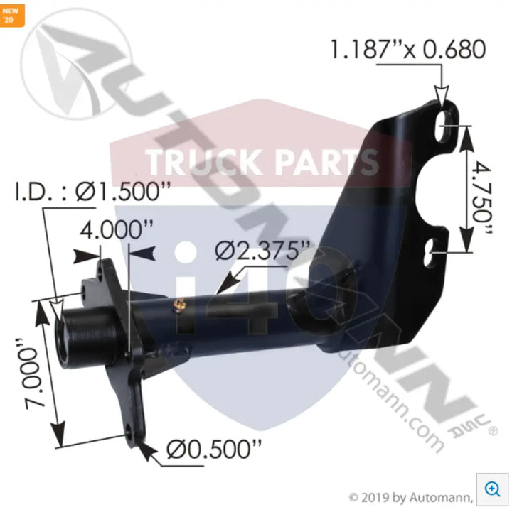 978616BXW Camshaft Bracket For Kenworth - Camshaft Brackets