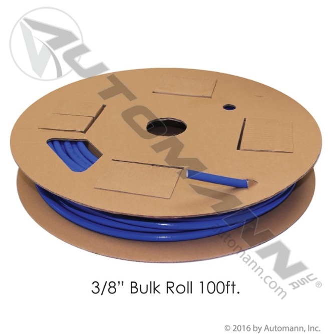 Automann 177.5006B Nylon Tubing 3/8in OD 100FT Blue