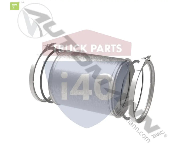 5579352 DPF Cummins ISC Paccar PX8 For Cummins - DPF Cummins ISC Paccar PX8