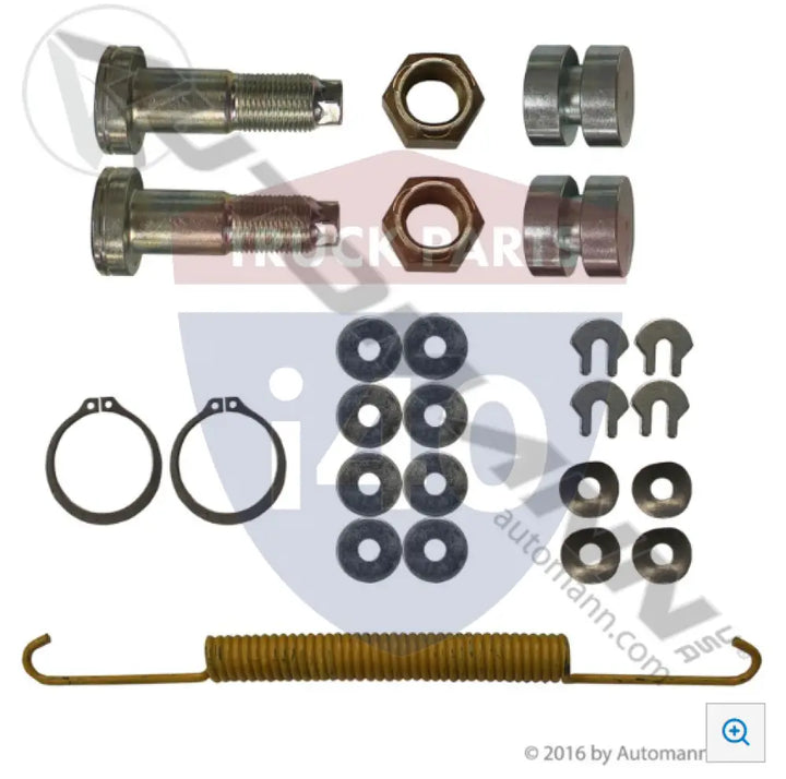 Automann 100.1278.10 Brake Kit - Wagner