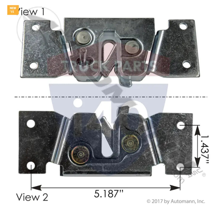 K163309 Exterior Door Latch LH For Kenworth - Exterior Door Latch LH Kenworth