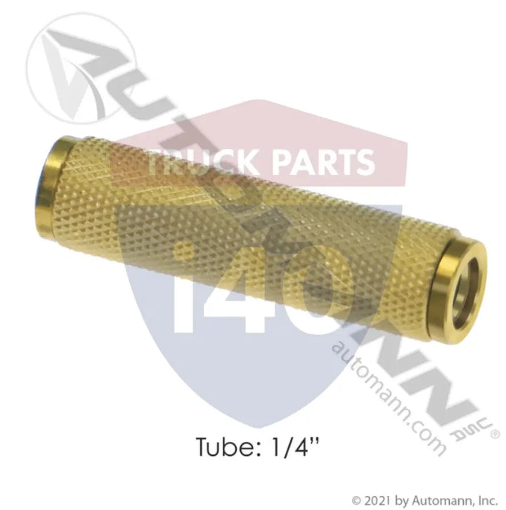 017910 Brass PLC Union 1/4inm For Tectran - Unions-Brass