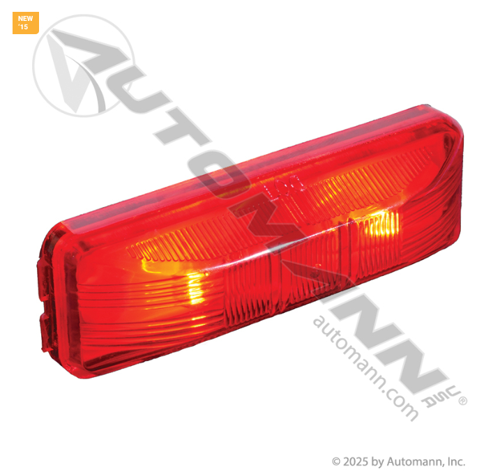 46742 Marker Light 1-1/4in 4in Red For Grote