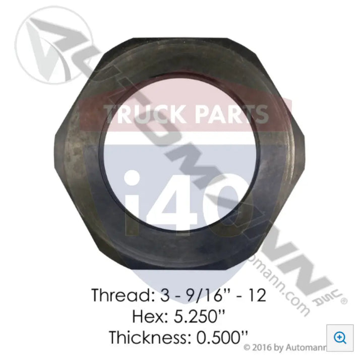 21AX863 Nut For Mack - Drive Axle