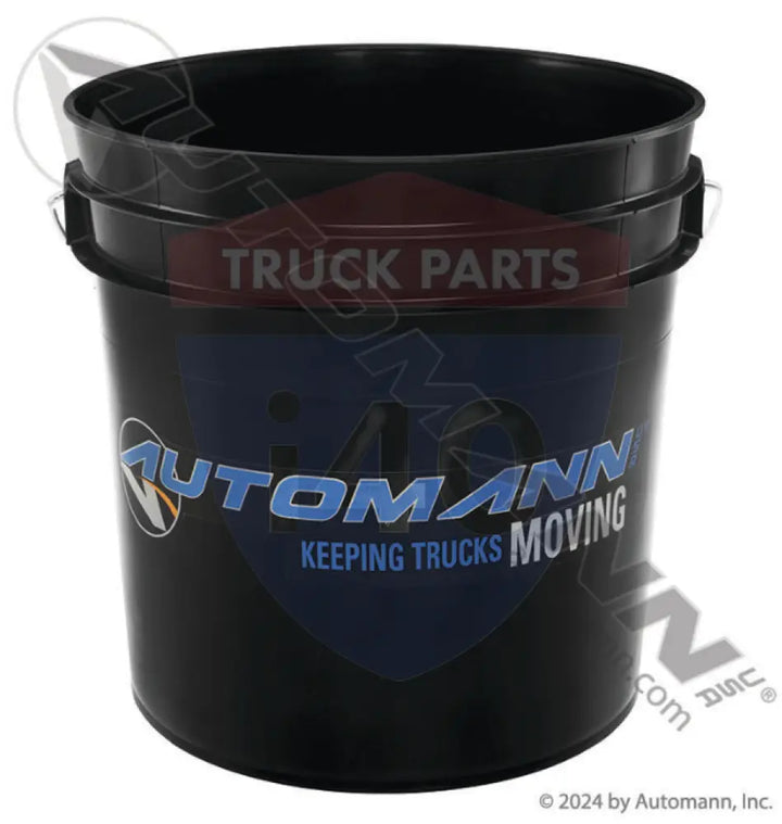 Automann CAT-B200 Automann Plastic Pail 2 Gallon - Automann Display Boards & Stands