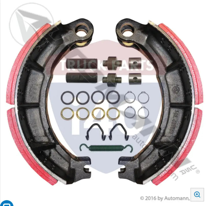 Automann 144.451585.3050 Shoe Box Kit 16.500in 7.000in - 23K Lb GAWR