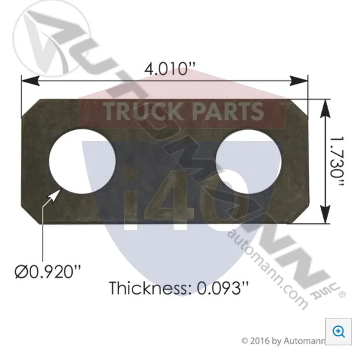 34-1561 Anchor Pin Link For Spicer - Brake Retainers