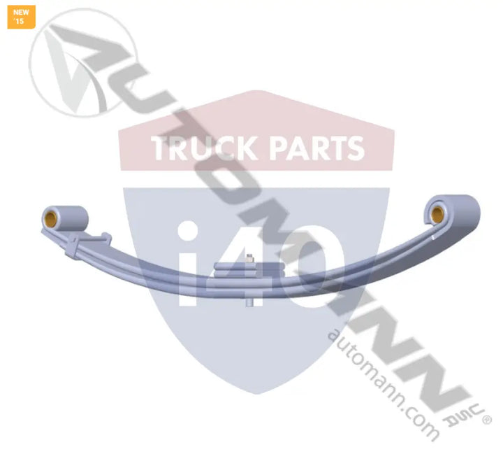 202099 2 Leaf Parabolic Spring PD/2 For Peterbilt - 2 Leaf Parabolic Spring PD/2