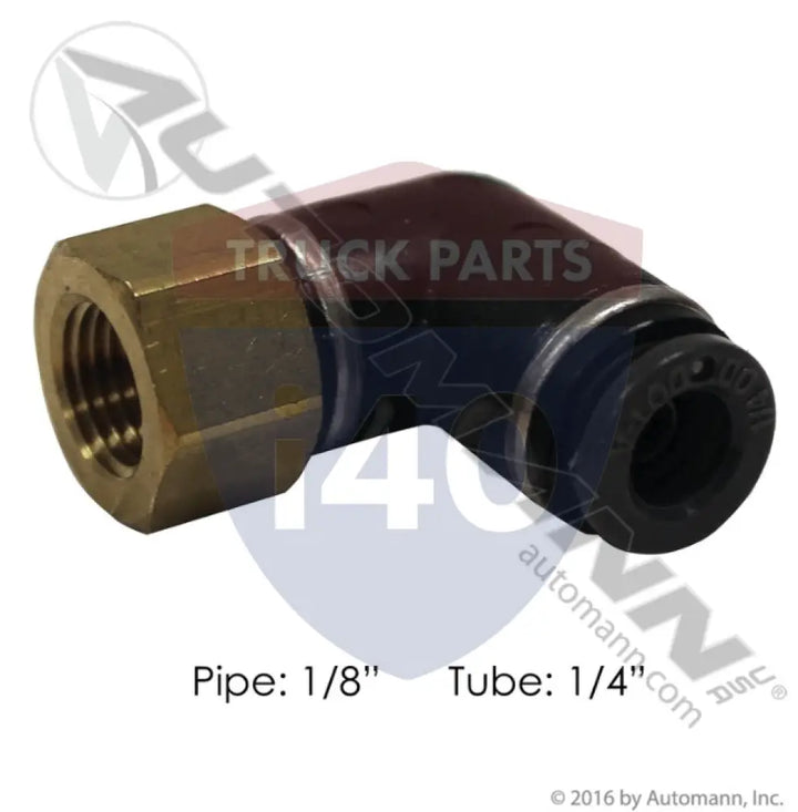 370PTC42 PLC Female Elbow 1/4 1/8in For Parker - Female 90° Elbows-Composite
