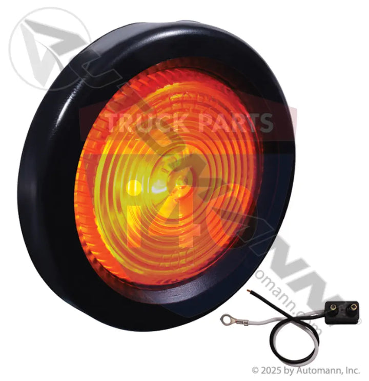 30503Y Marker Light Kit 2in Amber For Trucklite - Marker Light Kit 2in Amber