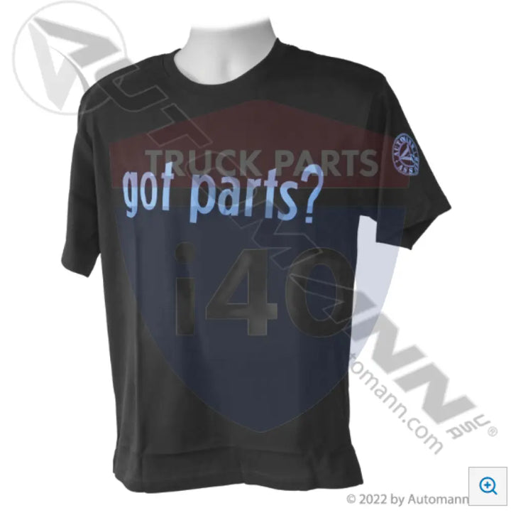 Automann CAT-TSHIRTGP-L Got Parts T-Shirt Large - Apparel