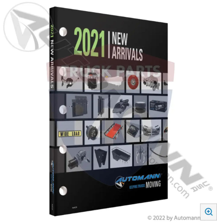 Automann CAT-NAC21 2021 New Arrivals Catalog - Miscellaneous Promotional Products
