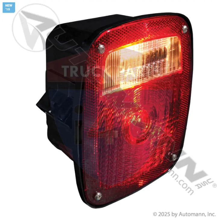 01537771 S/T/T Box Light Freightliner RH For Grote - S/T/T Box Light Freightliner RH