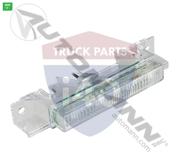 84726252 Sunvisor Marker Light Clear with Harness For Volvo - Sunvisor Marker Light Clear with Harness