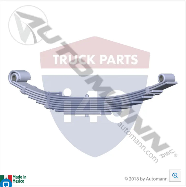 Automann 46-1824 8 Leaf Spring - 8 Leaf Spring