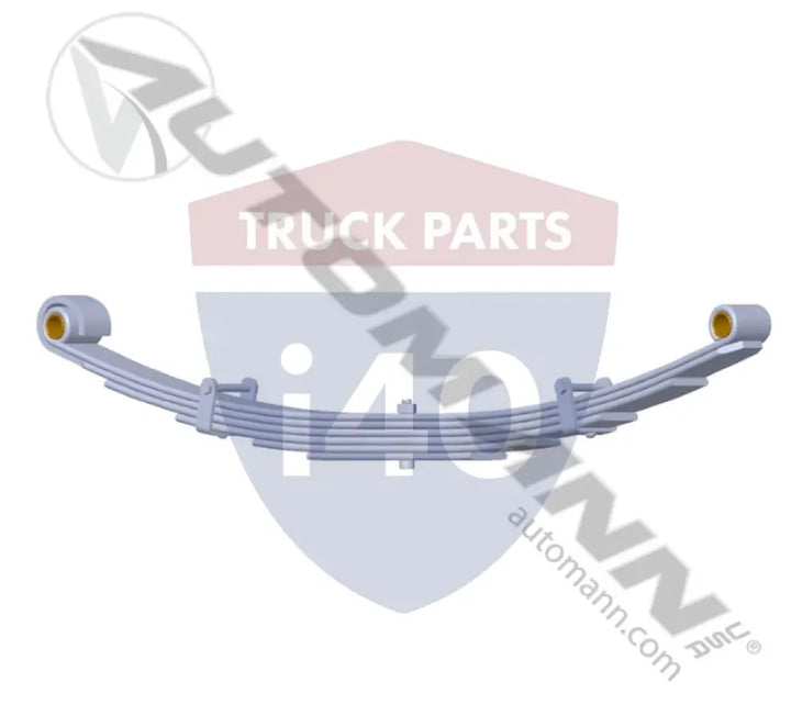 Automann 64-138 6 Leaf Spring L/H - 6 Leaf Spring L/H