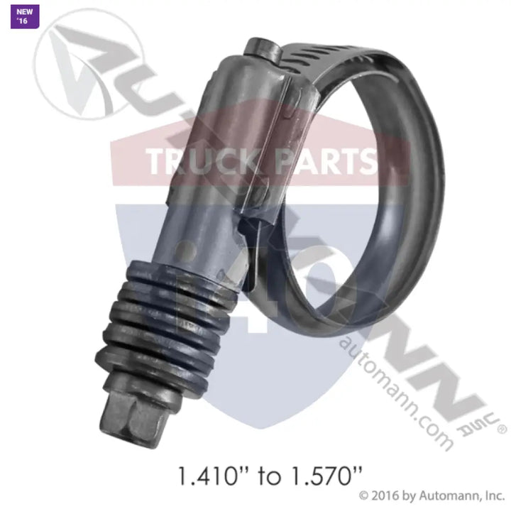 Breeze 561.283038 Super-Seal SS HD Clamp 1.41in to 1.57in - Super-Seal Constant Torque Clamps