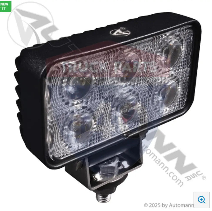 Automann 571.LD961WL6 Work Lamp LED Rectangular Flood 1170 lm - Lighting