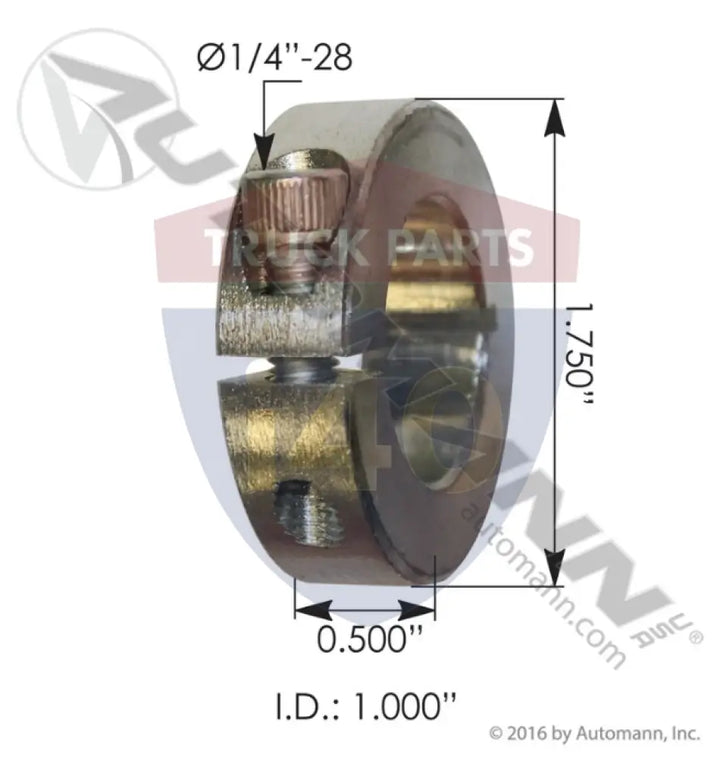 HWC04785 Tube Clamp For Kenworth - Tube Clamp Kenworth