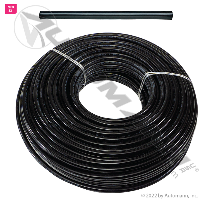 192601 Air Brake Tubing 3/8in Reinforced 250 Ft For Tectran