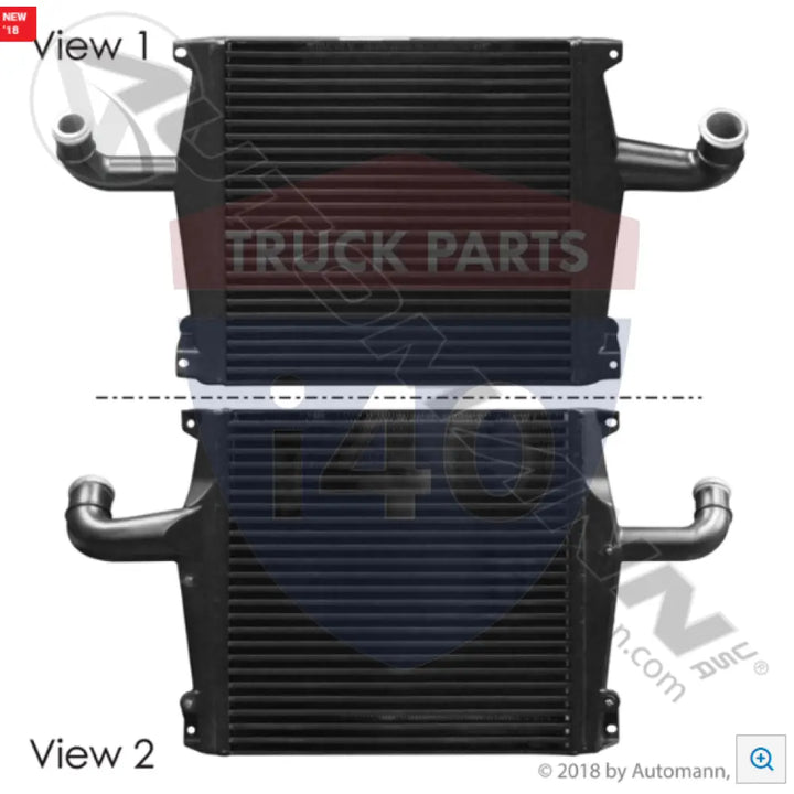 2589200C91 Charge Air Cooler Tube/Fin For International - International