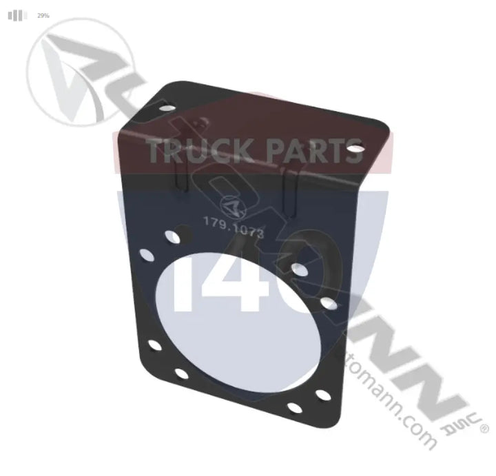 690P72BE Bracket 7-Way RV Socket For Tectran - Light Duty/RV Sockets