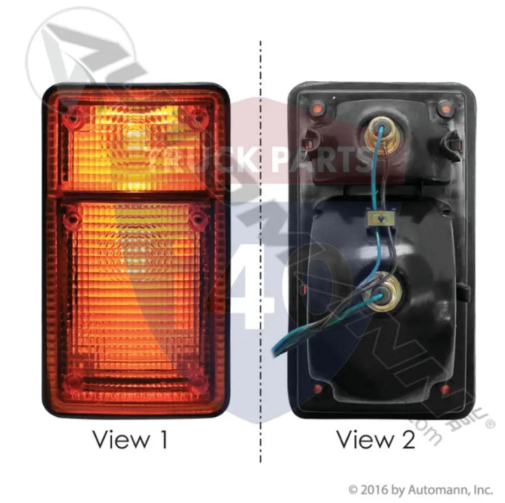 Automann 564.69010 Turn Signal Lamp LH UD - Turn Signal Lamp LH UD