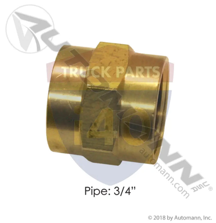 207P12 Female Coupling 3/4NPT For Parker - Female Couplings