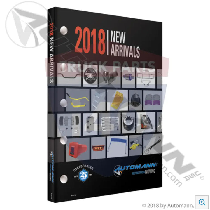 Automann CAT-NAC18 2018 New Arrivals Catalog - New Arrival Catalogs