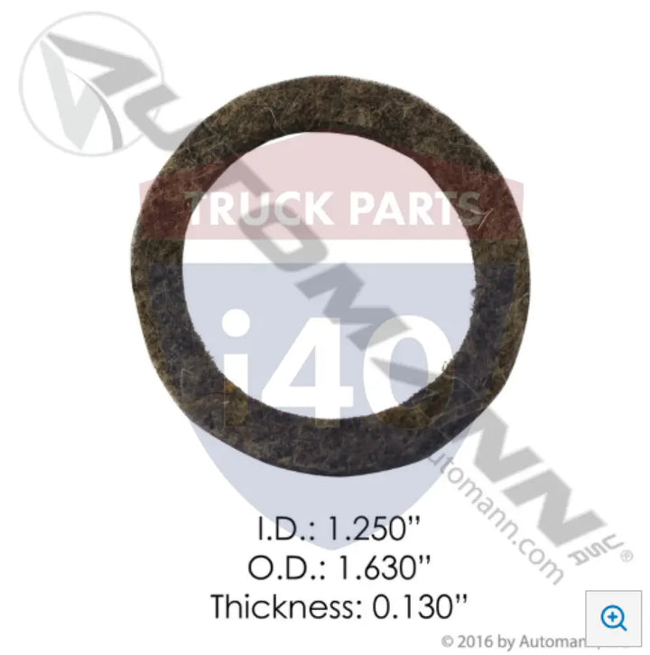408102 Felt Retainer For Std Forge - Brake Seals