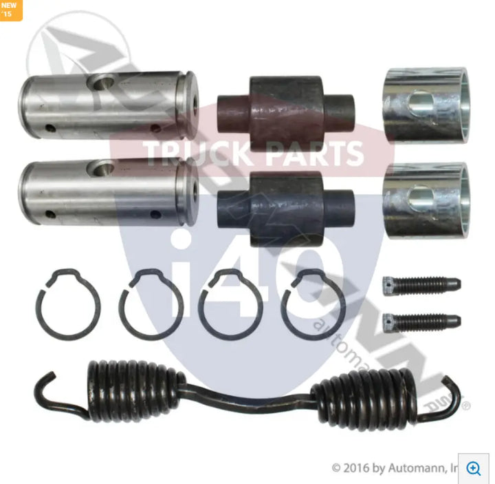 Automann 100.4592A.10 Brake Kit - 14-1/2’’ Brake Diameter