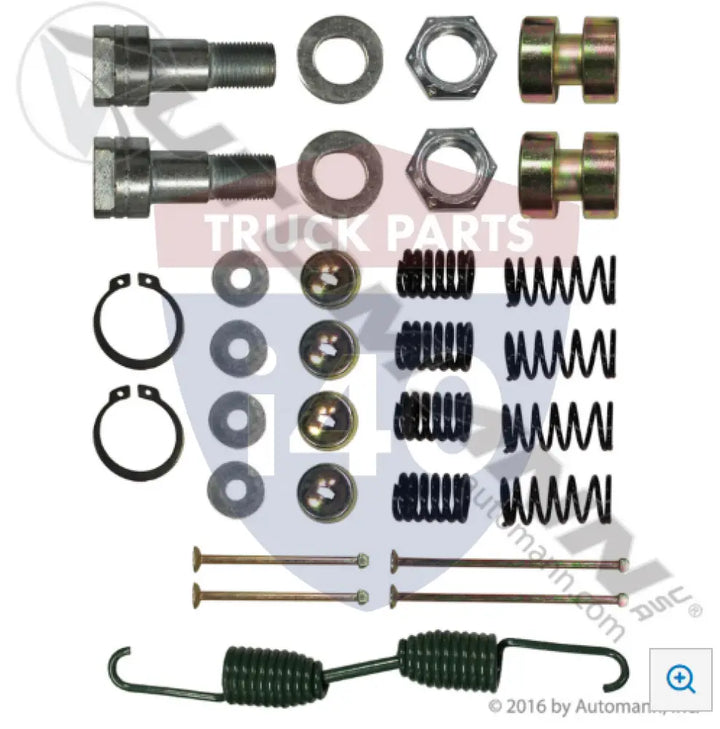 Automann 100.1308.20 Brake Kit - 15’’ Brake Diameter