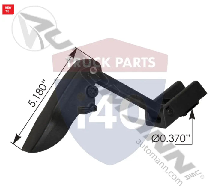 Automann HLK2509 Hood Latch Kenworth - Hood Latch Kenworth