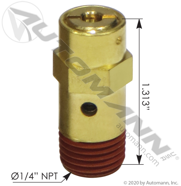 Automann 170.800350 ST4 Type Safety Valve